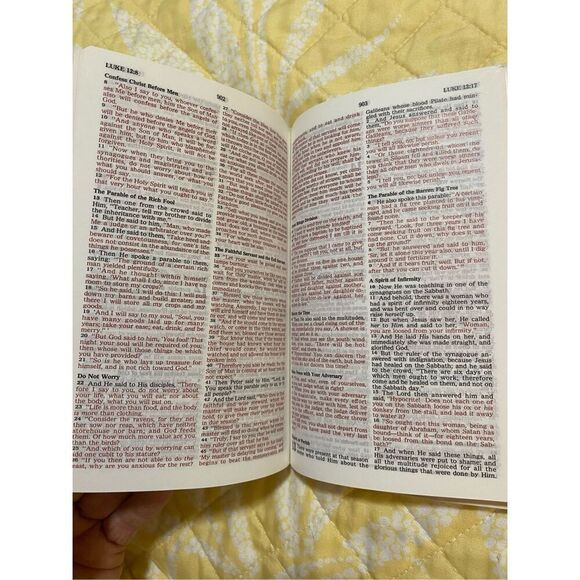 Dreamsicles Bible: New King James Version, leather bound - Picture 12 of 16